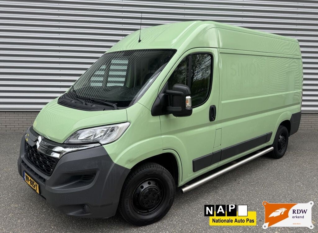 Citroen Jumper 2.2 HDI L2H2 uit het jaar 2016 met slechts 186.000 KM NAP