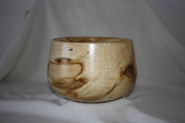 Hand Made Scandinavian Influenced Sycamore Bowl