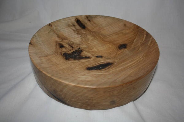 Canker Ash Straight Sided Display Bowl