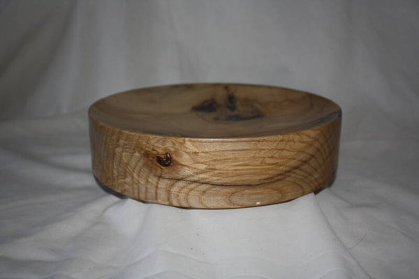 Canker Ash Straight Sided Display Bowl