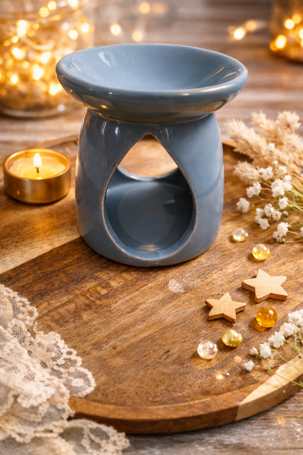 Bruloir céramique fondant, brûle parfum, brûleur a huile, brûleur fondant