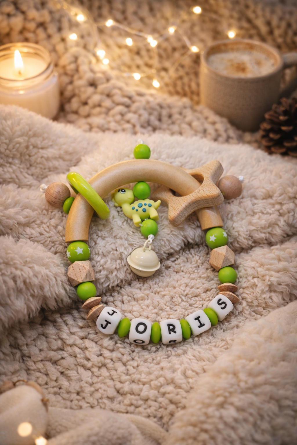 hochet jouet personnalisé bébé, hochet d'eveil personnalisé prenom bébé, cadeau bébé fille cadeau bébé garçon, cadeau nouveau né, jouet sensoriel