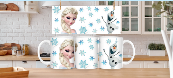 Fichier PNG reines des neiges