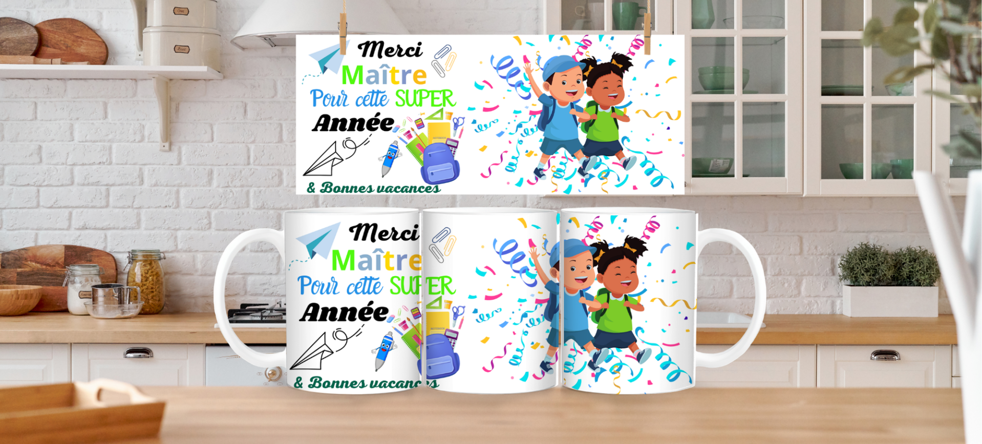 Fichier PNG fin d'année scolaire