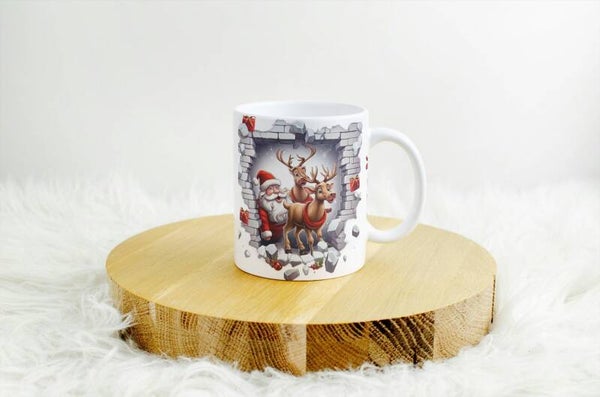 Mug Noël, tasse noël, mug personnalisé prénom, tasse prénom personnalisée