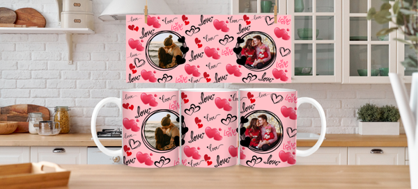 Fichier PNG photos saint valentin