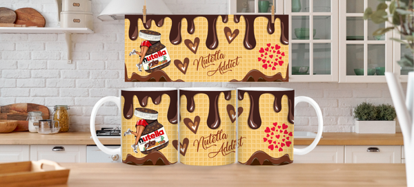 Fichier PNG gaufre nutella
