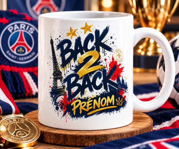 Mug foot psg, tasse foot psg, mug personnalisé foot psg , tasse personnalisée foot psg , personalized mug, personalisierte becher