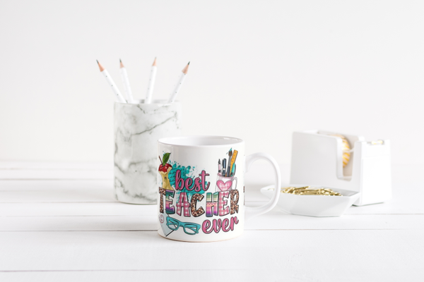 Mug fin d'année scolaire maitresse, mug AVS, mug ATSEM, mug AESH, mug directrice, mug enseignante, mug animatrice, mug institutrice,