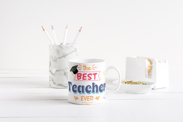 Mug fin d'année scolaire maitresse, mug AVS, mug ATSEM, mug AESH, mug directrice, mug enseignante, mug animatrice, mug institutrice,