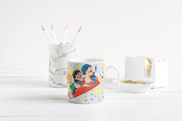 Mug fin d'année scolaire maitresse, mug AVS, mug ATSEM, mug AESH, mug directrice, mug enseignante, mug animatrice, mug institutrice,