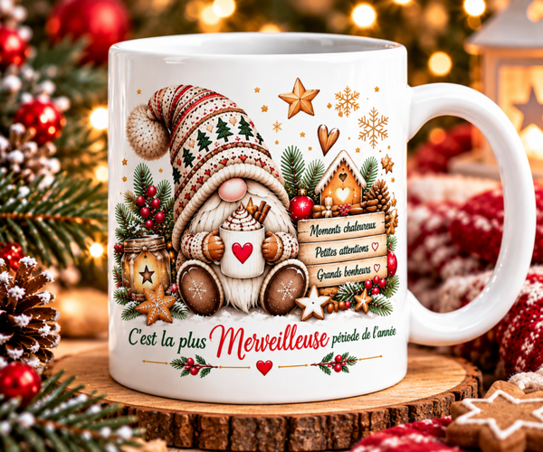 Mug Noël, tasse noël, mug personnalisé prénom, tasse personnalisé prénom noël, personalized mug, personalisierte becher