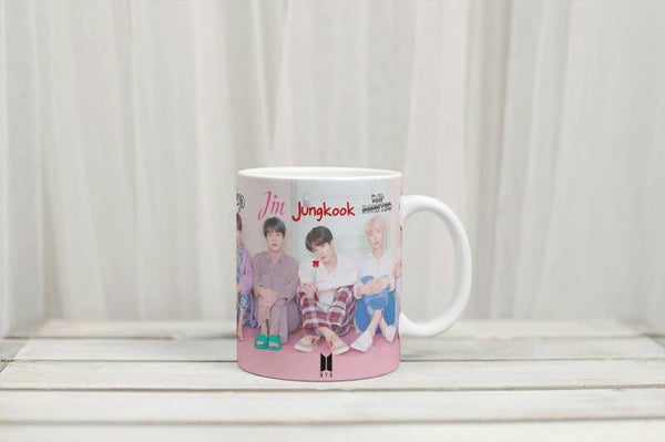 Mug BTS, tasse bts, personalized mug, personalisierte becher