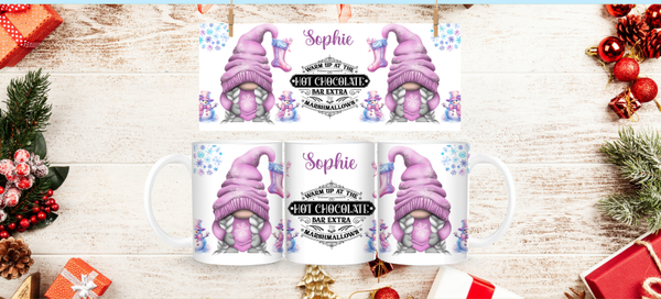 Fichier PNG noël gnomes