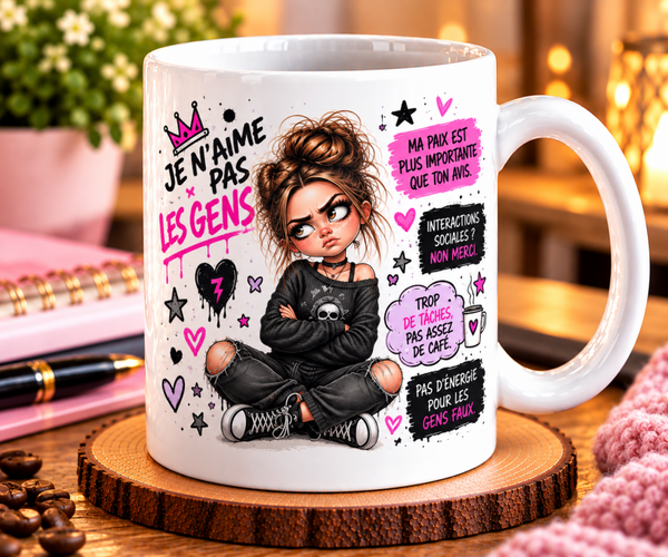 Mug humour personnalisé, tasse humour personnalisé, personalized mug, personalisierte becher, mug drôle, tasse drôle