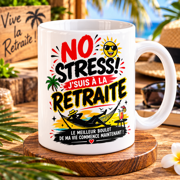 Mug retraite personnalisé, tasse retraite personnalisée, mug personnalisé retraite, tasse personnalisée retraite, personalized mug, personalisierte becher