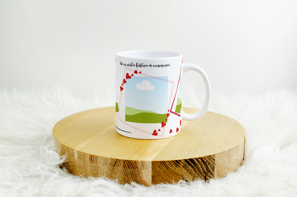 Mug photo Saint Valentin, tasse photo saint valentin, mug personnalisé saint valentin, tasse personnalisée saint valentin, personalized mug, personalisierte becher