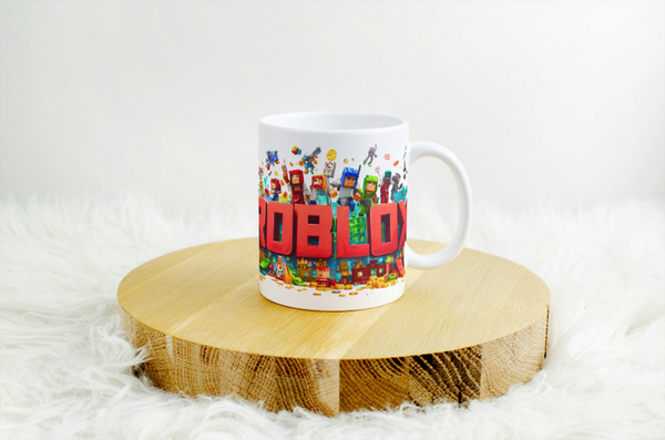 Mug roblox, tasse roblox, mug personnalisé roblox, tasse personnalisée roblox,  personalized mug, personalisierte becher