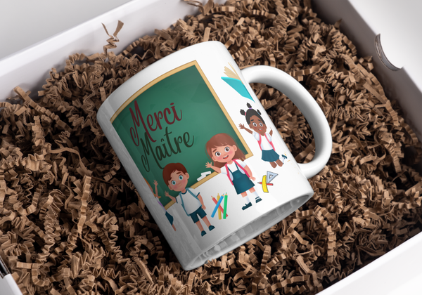 Mug maitresse, tasse maitresse, cadeau fin d'année scolaire, mug atsem, tasse ATSEM, mug AVS, tasse AVS,  mug maitre, tasse maitre, cadeau fin d'année scolaire