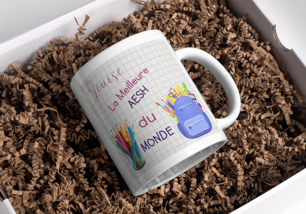Mug maitresse, tasse maitresse, cadeau fin d'année scolaire, mug atsem, tasse ATSEM, mug AVS, tasse AVS,  mug maitre, tasse maitre, cadeau fin d'année scolaire