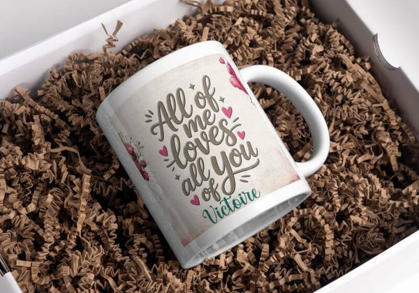 Mug Saint Valentin, tasse saint saint valentin, mug personnalisé, tasse personnalisée, personalized mug, personalisierte becher