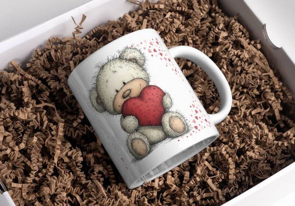 Mug Saint Valentin, tasse saint saint valentin, mug personnalisé, tasse personnalisée, personalized mug, personalisierte becher