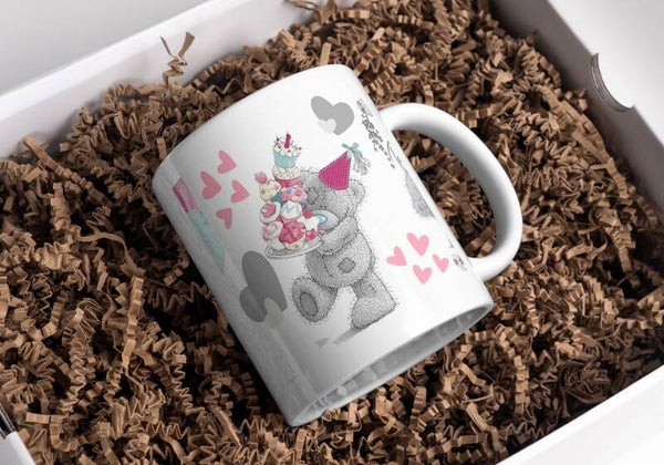 Mug anniversaire, tasse anniversaire, mug personnalisé prénom anniversaire, tasse personnalisée anniversaire, personalized mug, personalisierte becher