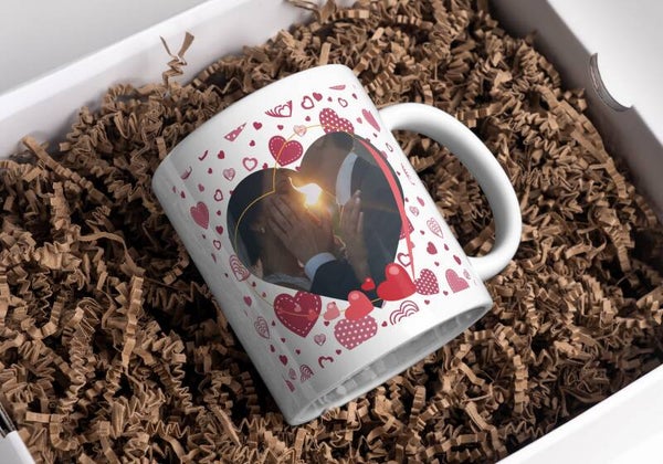 Mug Saint Valentin, tasse saint saint valentin, mug personnalisé, tasse personnalisée, personalized mug, personalisierte becher