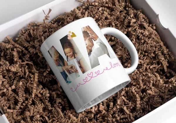 Mug mamie, tasse mamie, mug personnalisé prénom mamie, tasse personnalisée mamie, personalized mug, personalisierte becher
