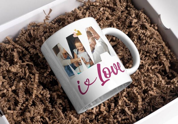 Mug mamie, tasse mamie, mug personnalisé prénom mamie, tasse personnalisée mamie, personalized mug, personalisierte becher