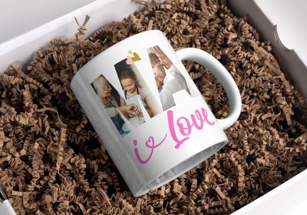Mug mamie, tasse mamie, mug personnalisé prénom mamie, tasse personnalisée mamie, personalized mug, personalisierte becher