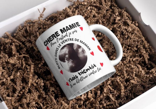 Mug mamie, tasse mamie, mug personnalisé prénom mamie, tasse personnalisée mamie, personalized mug, personalisierte becher