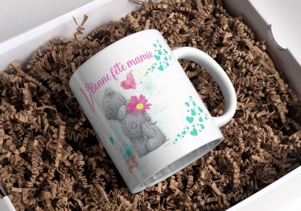 Mug mamie, tasse mamie, mug personnalisé prénom mamie, tasse personnalisée mamie, personalized mug, personalisierte becher