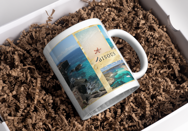 Mug photos de vacances, tasse phots de vacances, mug personnalisé photos de vacances, tasse personnalisée photos de vacances, personalized mug, personalisierte becher