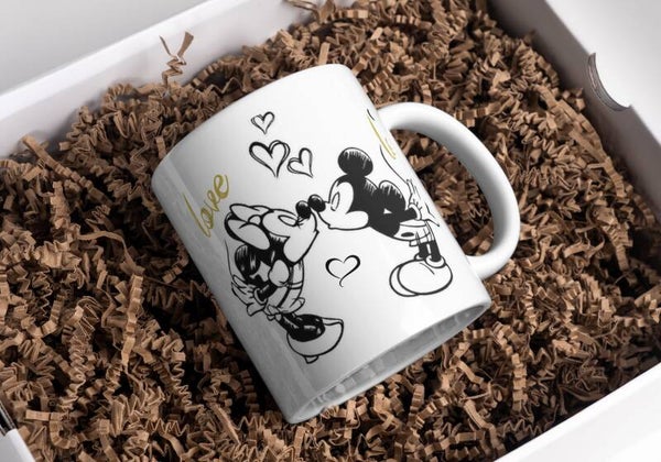 Mug minnie, tasse minnie, tasse personnalisée, mug personnalisé, personalized mug, personalisierte becher