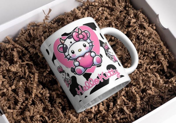 Mug hello kitty, tasse hello kitty, tasse personnalisée prénom, mug personnalisé prénom,  personalized mug, personalisierte becher