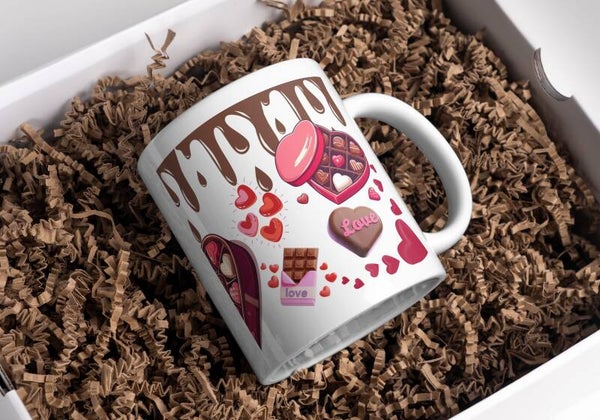 Mug chocolat, tasse chocolat, mug personnalisé prénom , tasse personnalisée prénom, personalized mug, personalisierte becher