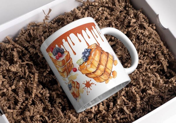 Mug pain perdu recette, tasse pain perdu recette, mug personnalisé prénom , tasse personnalisée prénom, personalized mug, personalisierte becher
