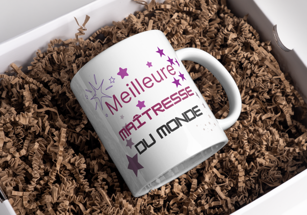 Mug maitresse, tasse maitresse, cadeau fin d'année scolaire, mug atsem, tasse ATSEM, mug AVS, tasse AVS,  mug maitre, tasse maitre, cadeau fin d'année scolaire, mug nounou, tasse nounou