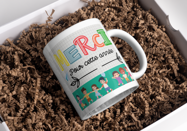 Mug maitresse, tasse maitresse, cadeau fin d'année scolaire, mug atsem, tasse ATSEM, mug AVS, tasse AVS,  mug maitre, tasse maitre, cadeau fin d'année scolaire