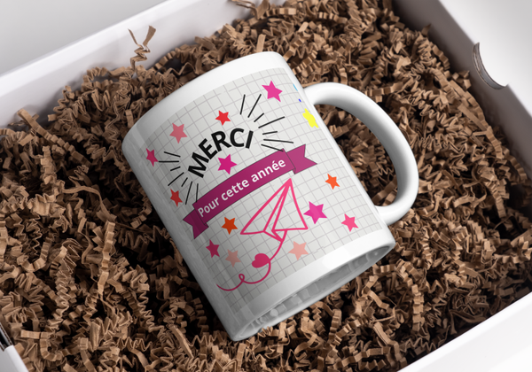 Mug maitresse, tasse maitresse, cadeau fin d'année scolaire, mug atsem, tasse ATSEM, mug AVS, tasse AVS,  mug maitre, tasse maitre, cadeau fin d'année scolaire
