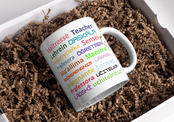 Mug maitresse, tasse maitresse, cadeau fin d'année scolaire, mug atsem, tasse ATSEM, mug AVS, tasse AVS,  mug maitre, tasse maitre, cadeau fin d'année scolaire