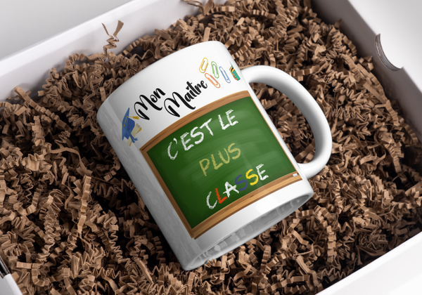 Mug maitresse, tasse maitresse, cadeau fin d'année scolaire, mug atsem, tasse ATSEM, mug AVS, tasse AVS,  mug maitre, tasse maitre, cadeau fin d'année scolaire