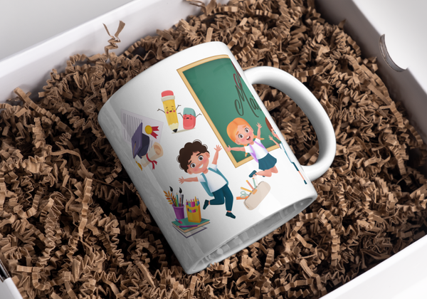 Mug maitresse, tasse maitresse, cadeau fin d'année scolaire, mug atsem, tasse ATSEM, mug AVS, tasse AVS,  mug maitre, tasse maitre, cadeau fin d'année scolaire