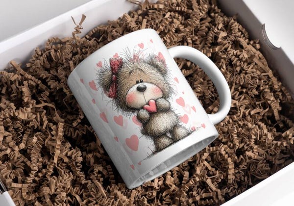 Mug Saint Valentin, tasse saint saint valentin, mug personnalisé, tasse personnalisée, personalized mug, personalisierte becher