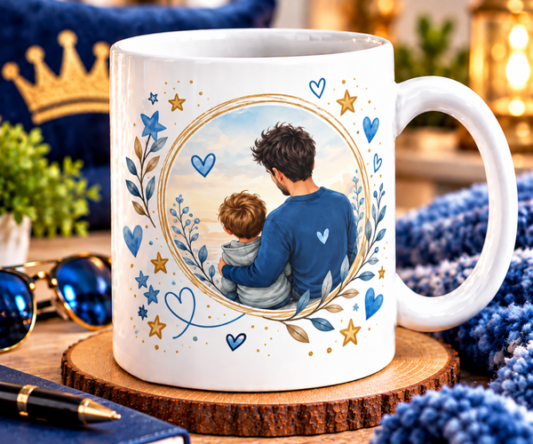 Mug parrain personnalisé, tasse parrain personnalisée, mug personnalisé parrain, tasse personnalisée parrain, personalized mug, personalisierte becher
