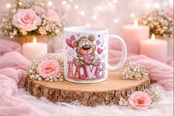 Mug Saint Valentin, tasse saint Valentin, mug personnalisé saint Valentin, tasse personnalisée  saint Valentin, personalized mug, personalisierte becher