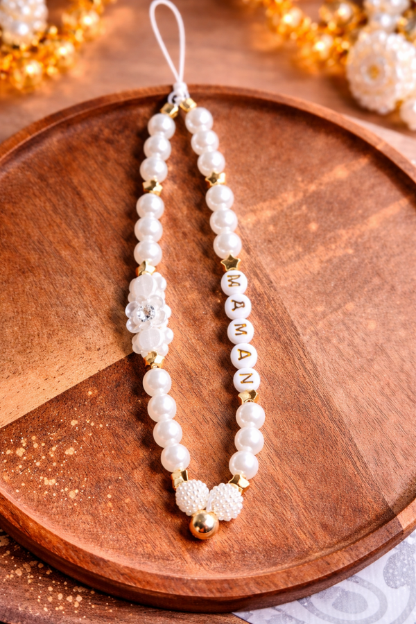 Dragonne téléphone, Chaine de téléphone, Cordons de téléphone, lanière de téléphone