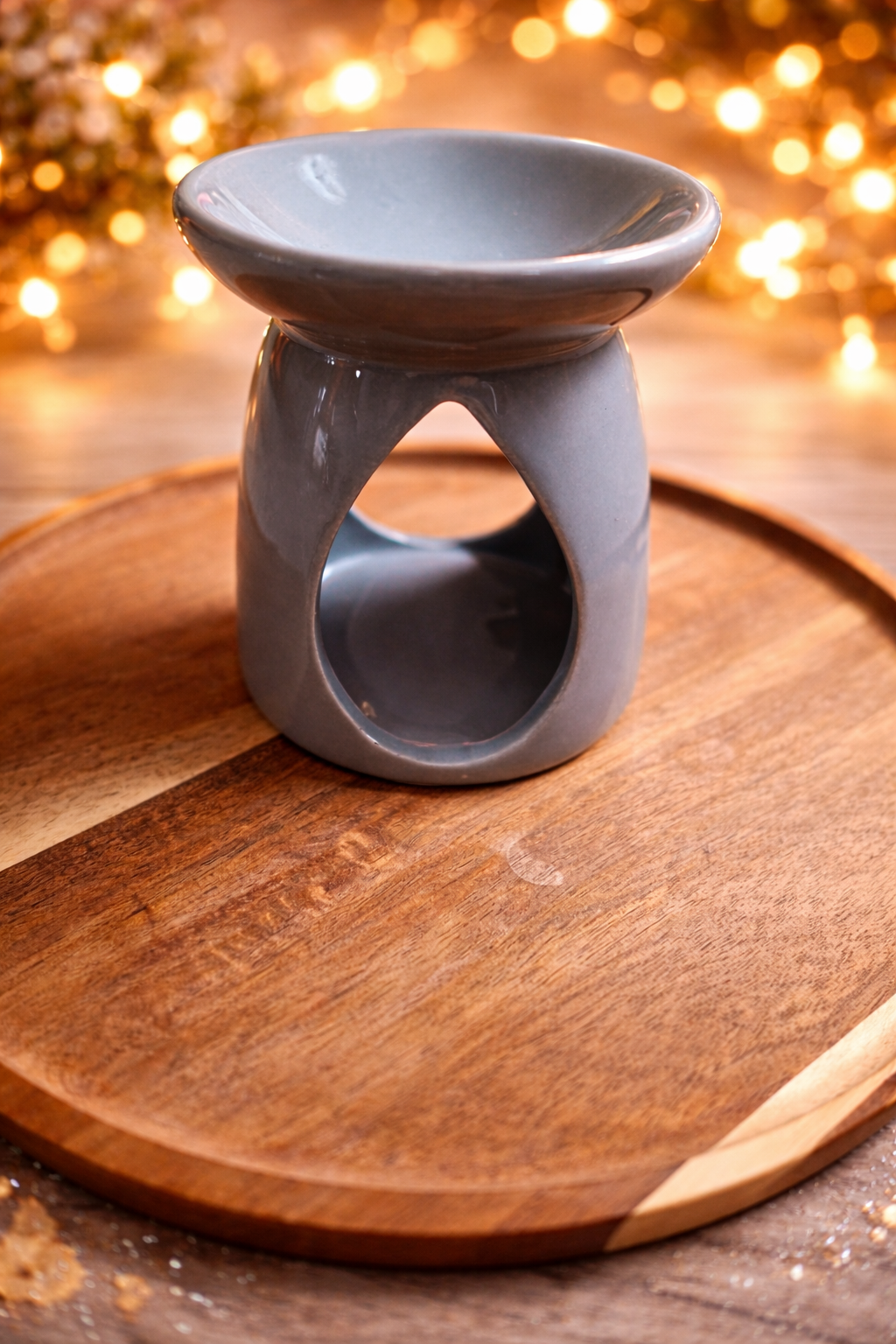 Bougeoir en céramique pour fondants cire parfumée, diffuseur d'aromathérapie, bruleurs de parfum, bruleurs de fondants parfumés