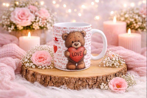 Mug Saint Valentin, tasse saint saint valentin, mug personnalisé, tasse personnalisée, personalized mug, personalisierte becher